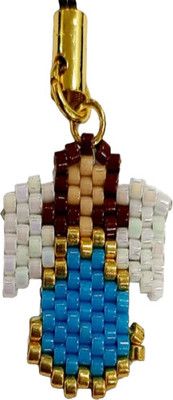 sstringz Delica Princess Phone Charm(White, Blue, Golden)