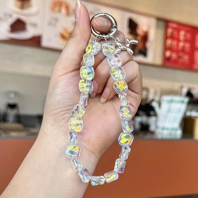 DAREBYGOLDENERA PC CHAPTA Phone Charm(White)