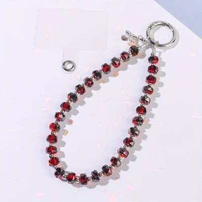 THE JEWEL GALLERY pc2 Phone Charm(Red)