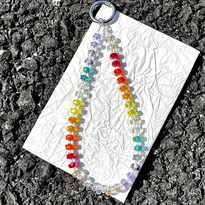 THE JEWEL GALLERY pc6 Phone Charm(Red)