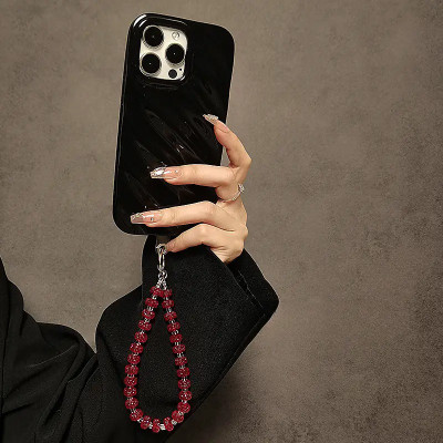 NakodaEmpire RED BUTTON Phone Charm(Red)