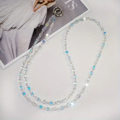 DAREBYGOLDENERA CHOWKI WHITE Phone Charm(White)