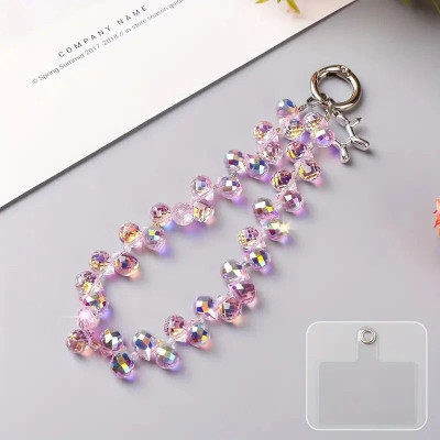 THE JEWEL GALLERY pc44 Phone Charm(Purple)