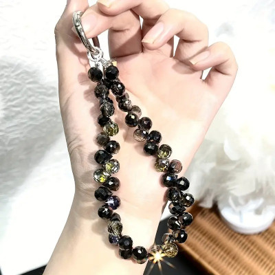 NakodaEmpire BLACK MODAK AAAAAAA Phone Charm(BLACK SHADED)