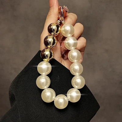 THE JEWEL GALLERY pc26 Phone Charm(White)