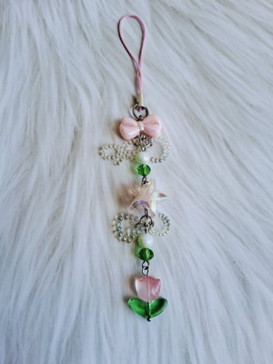 Lily Super Store Phone Strap/ Bag Charm/ Phone Charm(Multicolor)