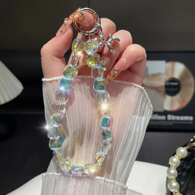 THE JEWEL GALLERY pc34 Phone Charm(White)