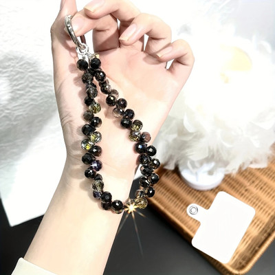 draky jewels Phone charms for girl and women Phone Charm(Black)