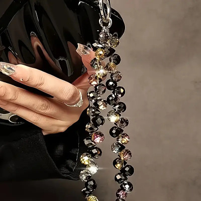 RUDRANI JEWELS BLACK01 Phone Charm(Black)