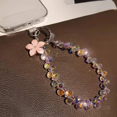 THE JEWEL GALLERY pc39 Phone Charm(White)