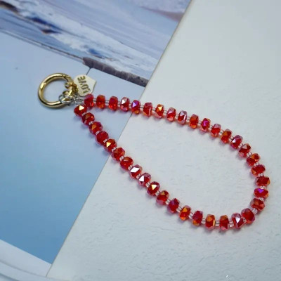 THE JEWEL GALLERY Phone charms Phone Charm(Red)