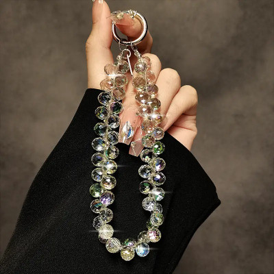 RUDRANI JEWELS whitteee05 Phone Charm(White)