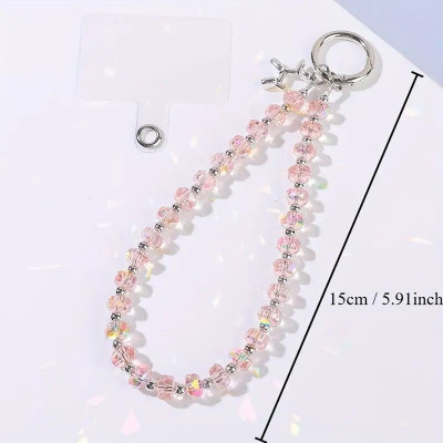 THE JEWEL GALLERY pc3 Phone Charm(Red)