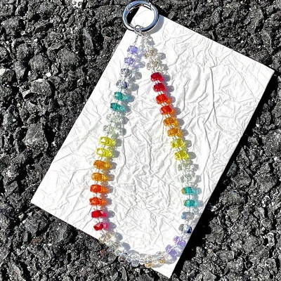 THE JEWEL GALLERY pc5 Phone Charm(Red)