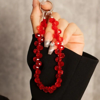 THE JEWEL GALLERY pc51 Phone Charm(Red)