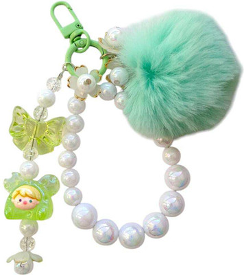 Artistry craft High quality Imported Beads phone string/ Phone Charm(Green)