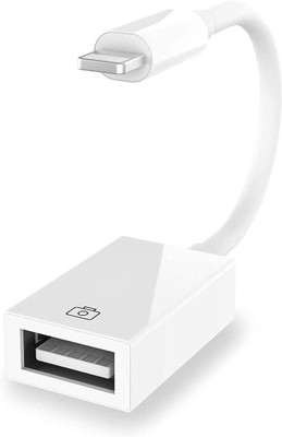ZENIFY Lightning OTG Adapter(Pack of 1)