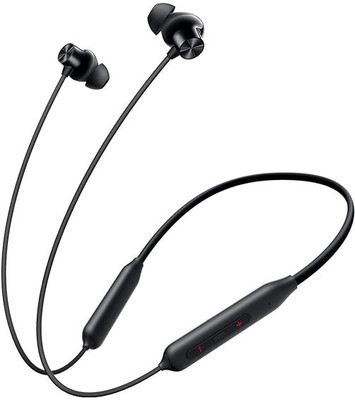 OnePlus bullets wireless z2 anc Neckband (BLACK) Bluetooth(Black, On the Ear)