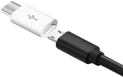 DPJ USB Type C Cable 2 A 0.1 m USB 2.0 0.05 m 3.0 Micro USB to Type C pin Sync and High Speed Charging Connector/Adapter/Jack/Converter for Plus 7 pro, 7, 6, 6t, 5, 5t and similar Type C Smartphones(Compatible with Compatible with Mobiles, Laptop, Android Devices, Multicolor, One Cable, USB Type C T