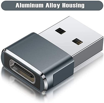 Jihaan USB Type C, USB, Micro USB OTG Adapter(Pack of 1)