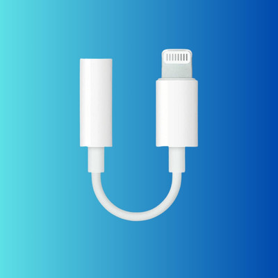 obspl White Print5 3.5 mm Headphone Jack Adapter Connector Only Supported Music Control Phone Converter(iOS) obspl White Print5 3.5 mm Headphone Jack Adapter Connector Only Supported Music Control Phone Converter(iOS)