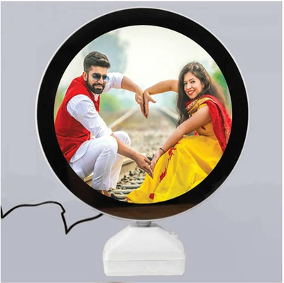 Ruzim magic mirror Decorative Mirror(Round)