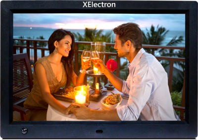 XElectron 1200XE 12 inch IPS Digital Photo Frame with Motion Sensor(32 GB, Black)