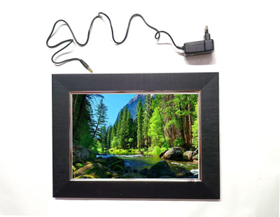 ANSHUL INTERNET MDF Wall Photo Frame(Multicolor, 1 Photo(s), 8*12 INCH)
