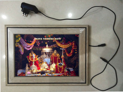 ANSHUL INTERNET MDF Wall Photo Frame(Multicolor, 1 Photo(s), 8*12 INCH)
