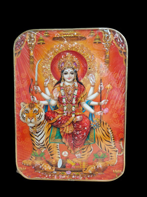 Firmus Mata Rani Photo Frame Goddess Durga Maa Picture Frame for Home Temple 12X9 Inch 12 inch Mata Rani Photo Frame Goddess Durga Maa Picture Frame for Home Temple 12X9 Inch(Multicolor) Firmus Mata Rani Photo Frame Goddess Durga Maa Picture Frame for Home Temple 12X9 Inch 12 inch Mata Rani Photo Frame Goddess Durga Maa Picture Frame for Home Temple 12X9 Inch(Multicolor)