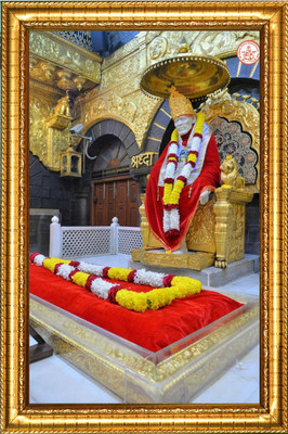 JASHVIRA Sai Baba Religious Frame