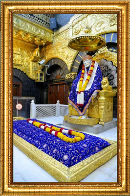 JASHVIRA Sai Baba Religious Frame