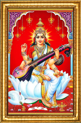 JASHVIRA Sraswati Religious Frame
