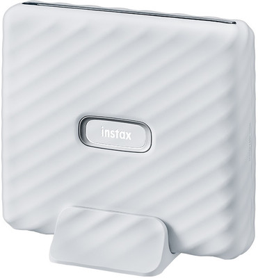 FUJIFILM Wide Link Photo Printer(White) deal from flipkart