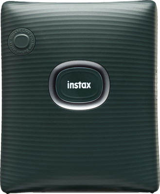 FUJIFILM Instax Square Link Smartphone Instant Photo Printer(Green) deal from flipkart