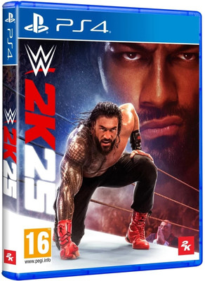 WWE 2K25 (Standard)(Single-player, Multi-player, for PS4)
