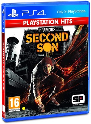 DB - INFAMOUS SECOND SON - PS4 (PS4)(PS4, for PS4)