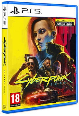 Cyberpunk 2077 (Ultimate Edition)(Single, for PS5)