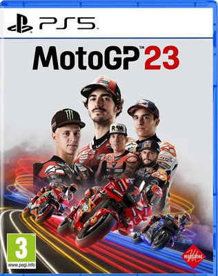 Moto GP 23 | Standard Edition | PlayStation 5(Single Player; Multi User, for PS5)