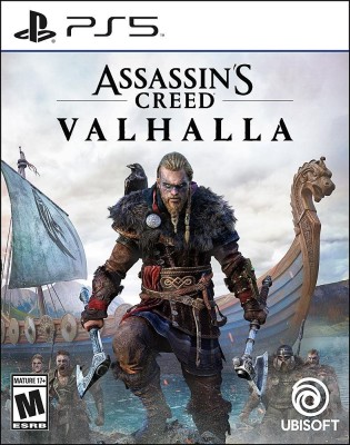 Assassin'S Creed Valhalla Deluxe EdiDigital(Code in the Box - for PS5)