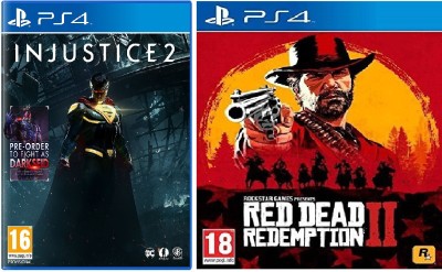 Red Dead 2 = Injustice 2 PS4 (2022)(ACTION, for PS4)