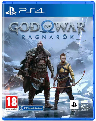 God of War Ragnarok (Standard)(for PS4)
