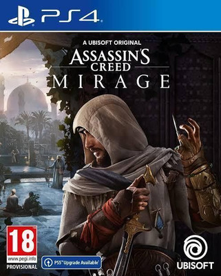 Assassin's Creed Mirage - PS4 (Standard)(for PS4, VR Compatible)