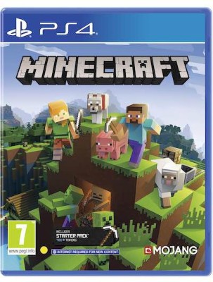 MINECRAFT BEDROCK EDITION (BEDROCK)(for PS4)