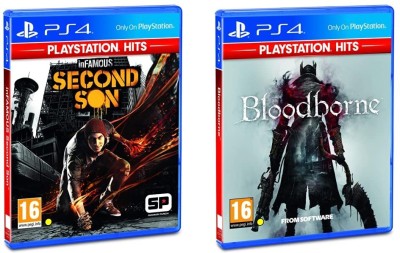 Infamous Second Son Hit +Bloodborn Hits (PS4) (2014)(ACTION, for PS4)
