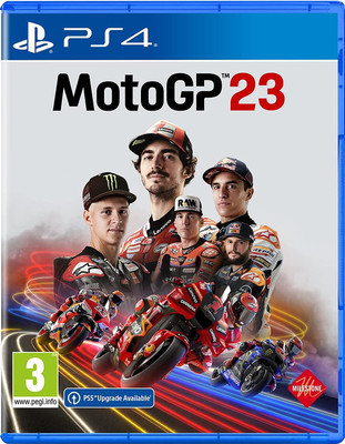 Moto GP 23 | Standard Edition | PlayStation 4(Single Player; Multi User, for PS4)