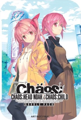 CHAOS;HEAD NOAH / CHAOS;CHILD DOUBLE PACK- STEELBOOK LAUNCH EDITION for Nintendo Switch ( CHAOS HEAD / CHILD ) (standard)(BluRay, for PS Vita)