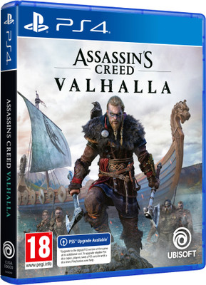 PS4 Assassins Creed Valhalla (Standard)(for PS4)