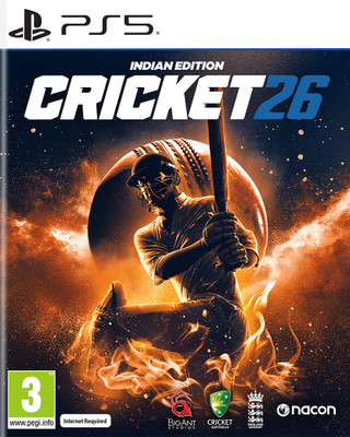 PS5 Cricket 26 (Standard)(Single-player, Multi-player, for PS5)