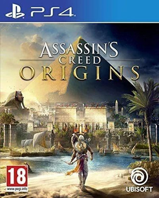Assassin's Creed Origins (Standard)(for PS4)